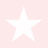Non-woven wallpaper pink with white stars 138946, Regatta Crew, Esta Home