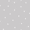 Paper wallpaper grey with white dots 3360-2, Oh lala, ICH Wallcoverings