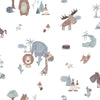 Children's non-woven wallpaper 130-3, Sambori, ICH Wallcoverings