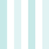 Paper, white and turquoise stripes wallpaper 461-2, Pippo, ICH Wallcoverings