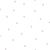 White paper wallpaper with pink dots 3359-2, Oh lala, ICH Wallcoverings