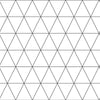 Black and white non-woven wallpaper with triangles 139148, Black & White, Esta