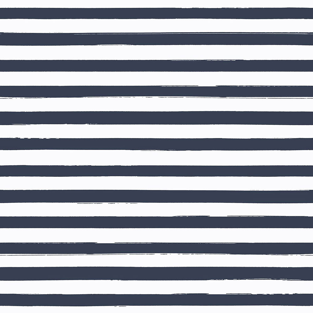 Blue and white stripes wallpaper 138970, Regatta Crew, Esta Home