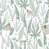 Children's non-woven wallpaper 139071, Jungle, Let's play, Esta