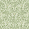 Green children's wallpaper - ornaments, flowers, forest animals JS3312, Jack´N Rose 2024 , Grandeco