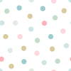 Children's non-woven wallpaper 139041, Polka dots, Let's play, Esta