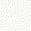 White non-woven wallpaper with gold short lines 139127, Black & White, Esta