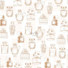 Non-woven wallpaper 138853, FAB, Esta