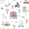 Children's non-woven wallpaper 133-3, Sambori, ICH Wallcoverings