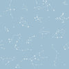 Blue paper wallpaper Constellations 3361-2, Oh lala, ICH Wallcoverings