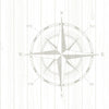 Non-woven wallpaper, compass on planks 138974, Regatta Crew, Esta Home