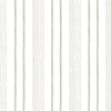 Non-woven white wallpaper with gray stripes M33307, My Kingdom, Ugépa