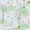 Romantic non-woven wallpaper with unicorns JS2002, Jack´N Rose 2024 , Grandeco