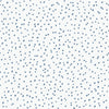 Non-woven children's white wallpaper with blue spots L99301, My Kingdom, Ugépa