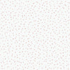 Non-woven children's white wallpaper with pink spots L99303, My Kingdom, Ugépa