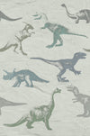 Non-woven wall mural Dinosaurs 364154, Wallpower Junior, Eijffinger