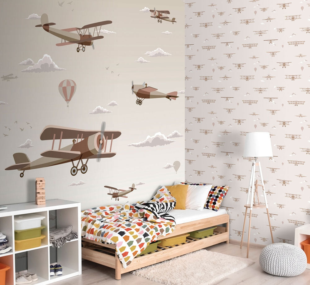 Children's non-woven wallpaper 135-2, Sambori, ICH Wallcoverings