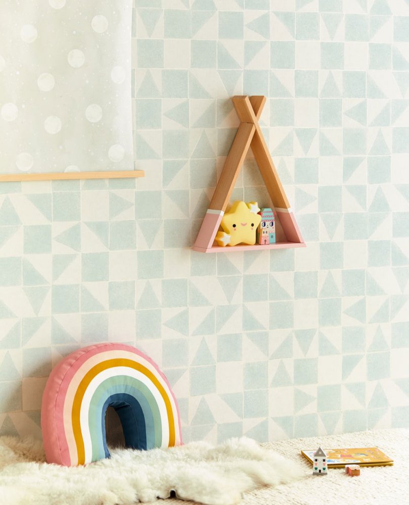 Children's non-woven wallpaper 399092, Mini Me, Eijffinger