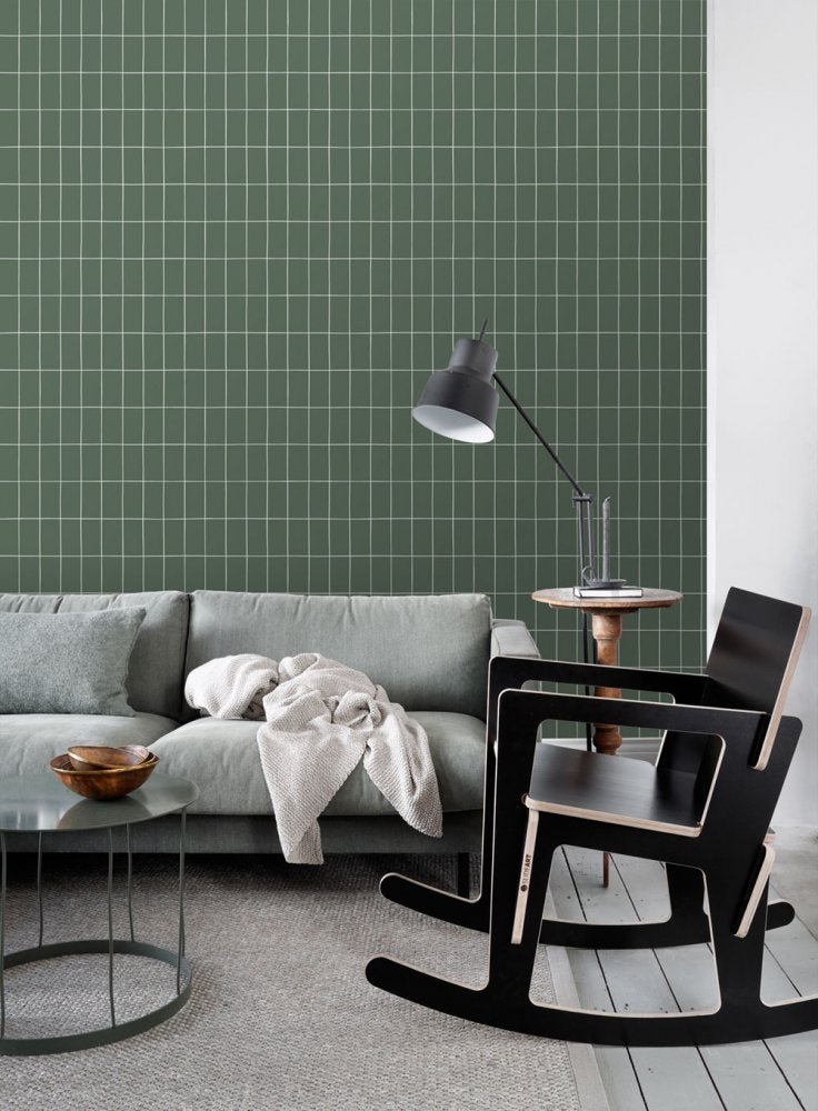 Geometric non-woven wallpaper 139031, Scandi cool, Esta