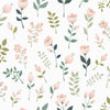 Floral non-woven wallpaper, 139339, To the Moon and Back, Esta Home