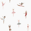 Children's non-woven wallpaper with ballerinas, 139535, To the Moon and Back, Esta Home