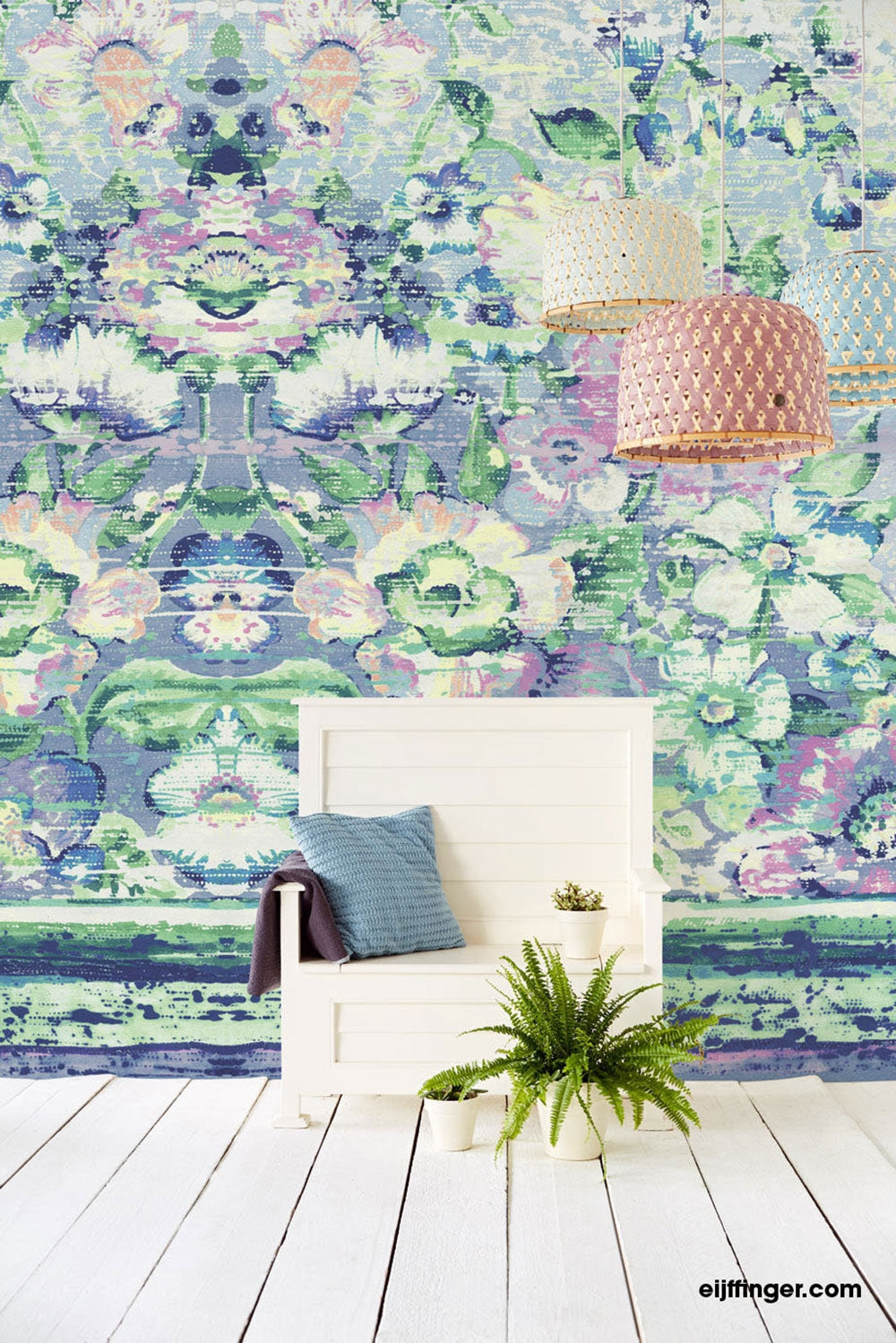 Wall mural Flowers  364117, Wallpower Junior, Eijffinger