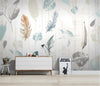 Load image into Gallery viewer, Autumn Leaves And Feathers Wallpaper Mural