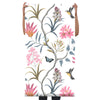 Load image into Gallery viewer, Pink Floral Birds And Butterflies Peel and Stick Wallpaper