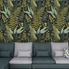 Load image into Gallery viewer, Tropical Green Leaves Self-Adhesive Wallpaper