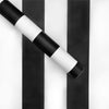 Load image into Gallery viewer, Black And White Straight Stripes Peel and Stick Wallpaper