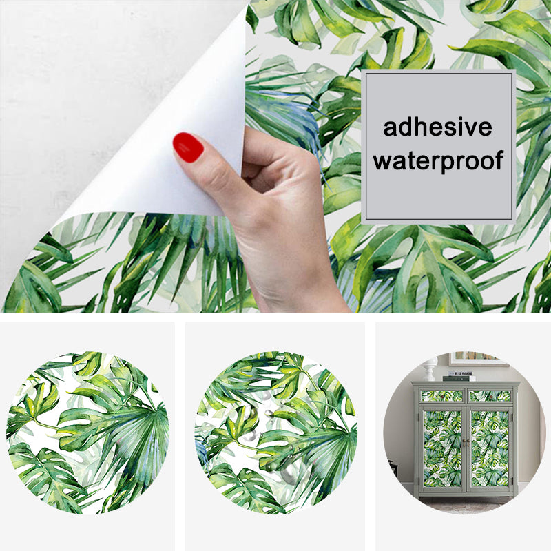 Palm Leaf Self-Adhesive Wallpaper