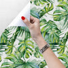Load image into Gallery viewer, Palm Leaf Self-Adhesive Wallpaper