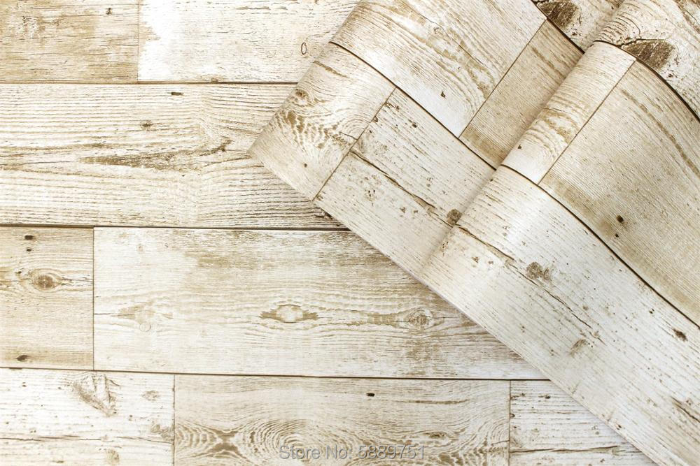 Classic Wood Planks Peel And Stick Wallpaper
