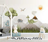 Load image into Gallery viewer, Cute Dinosaurs On Mountains Wallpaper Mural