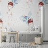 Little Magical Angels Wallpaper Mural