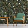 Tropical Rain Forest Leaves Self-Adhesive Wallpaper