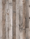 Retro Faux Wood Grain Peel and Stick Wallpaper