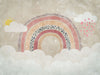 Wall mural, Rainbow, clouds, ML2501, Mural Young Edition, Grandeco