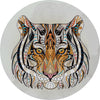 Pre-pasted non-woven wallpaper, Tiger decoration, PLC018, Platinum Shapes, Decoprint