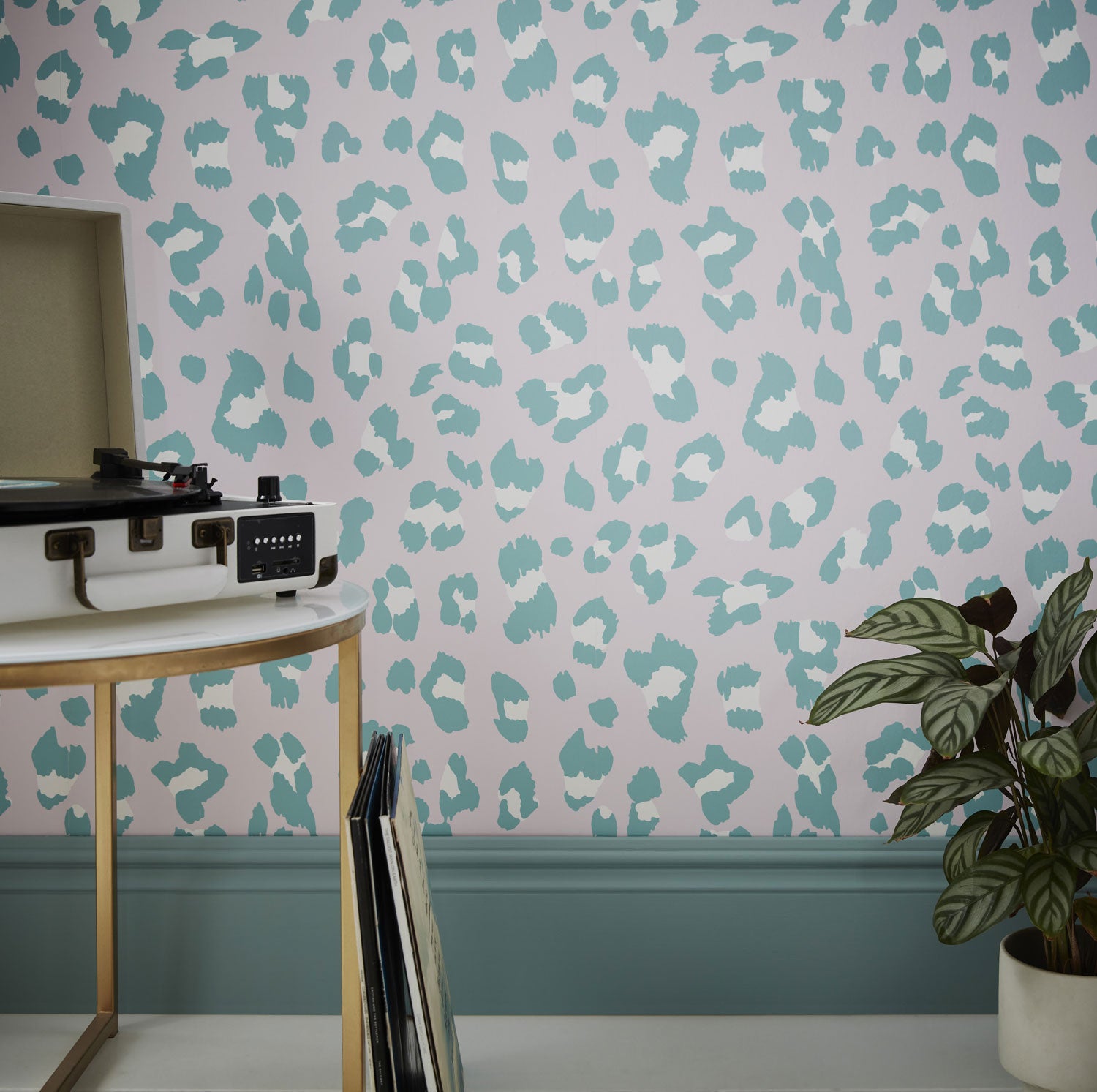 Pink wallpaper, leopard skin, 118725, Envy