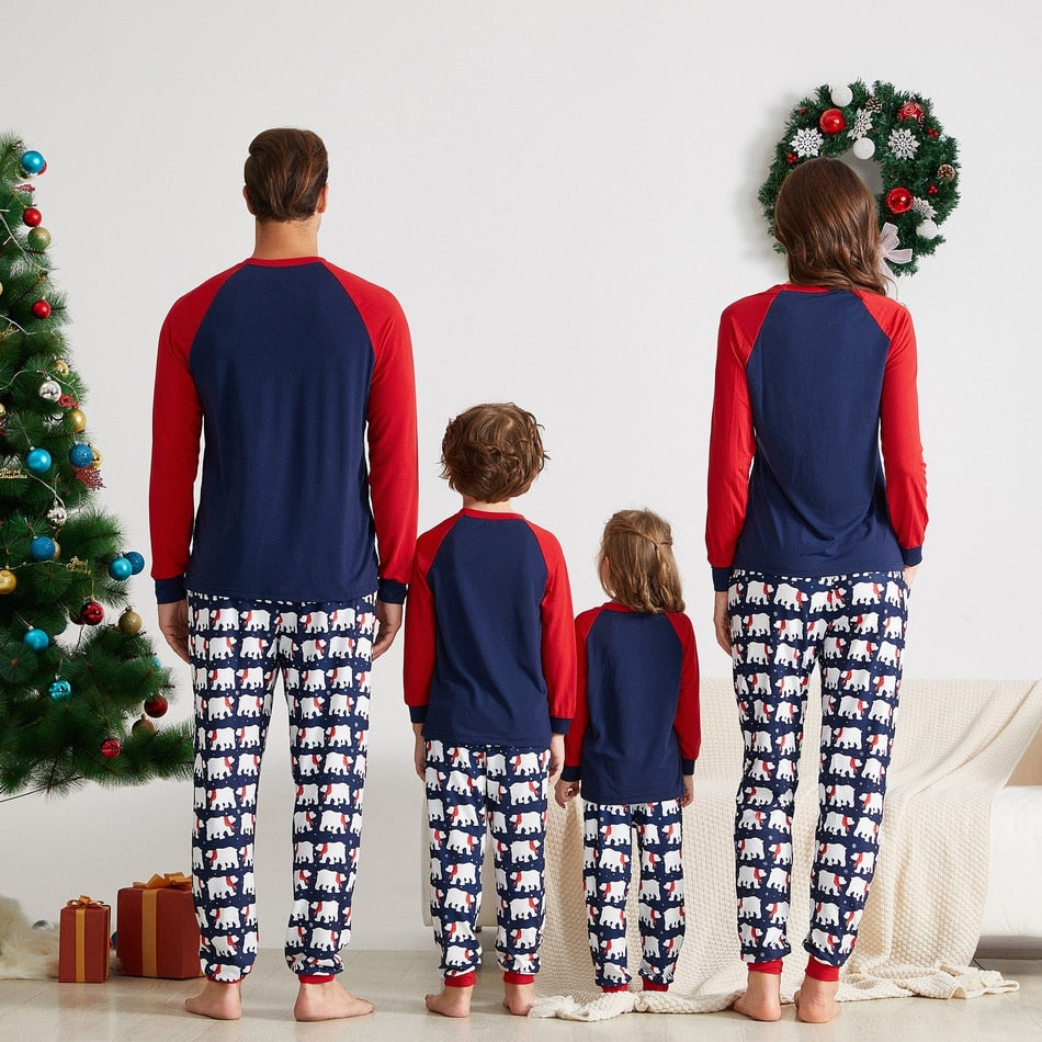 Matching Christmas Pajamas Family Set - Its Cold Outside