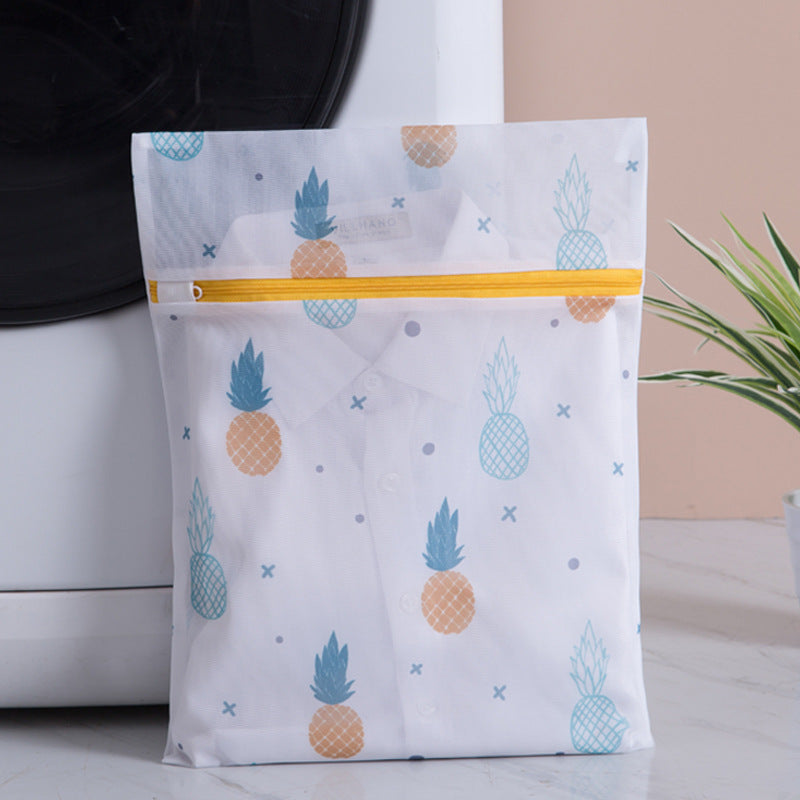 Pineapple Print Laundry Bag Nursery Hamper