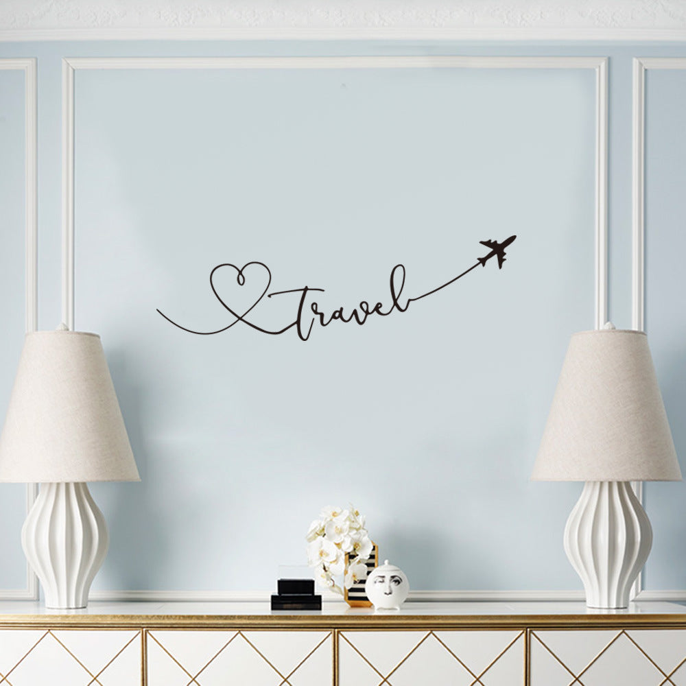 Quote Wall Sticker Travel