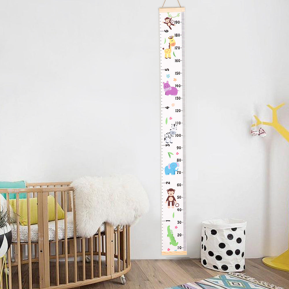 Children's height ruler