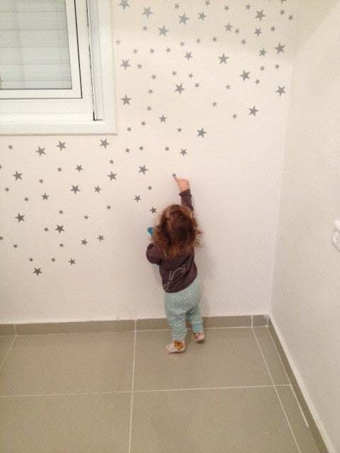 Pattern Wall Decals Beautiful Stars