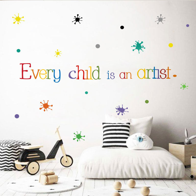Pattern Wall Decals Every Child Proverbs