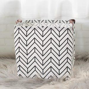 Nursery Laundry Storage Bin Square Shape