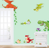 Load image into Gallery viewer, Cartoon Wall Decals Funny Staring Animals
