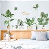 Nordic Wall Decals Garden Plants