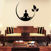 Load image into Gallery viewer, Wall Sticker Yoga Zen Silhouette